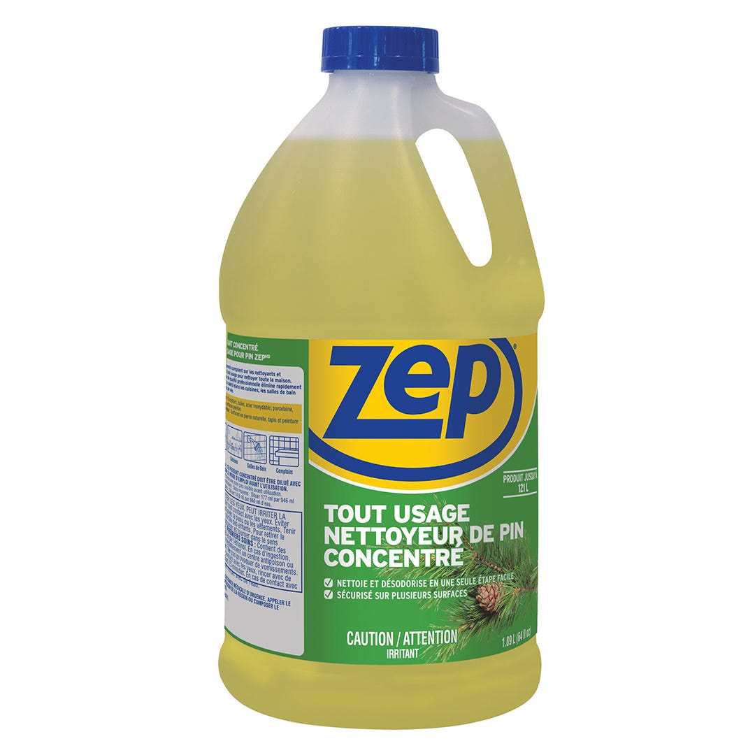 ZEP Concentrated Pine All-Purpose Cleaner