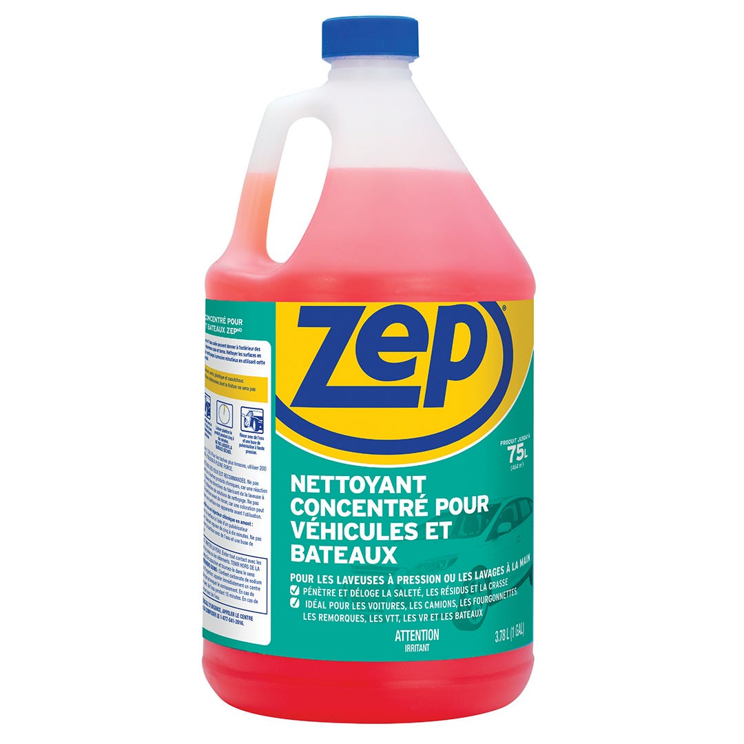 ZEP Vehicle and Boat Pressure Wash