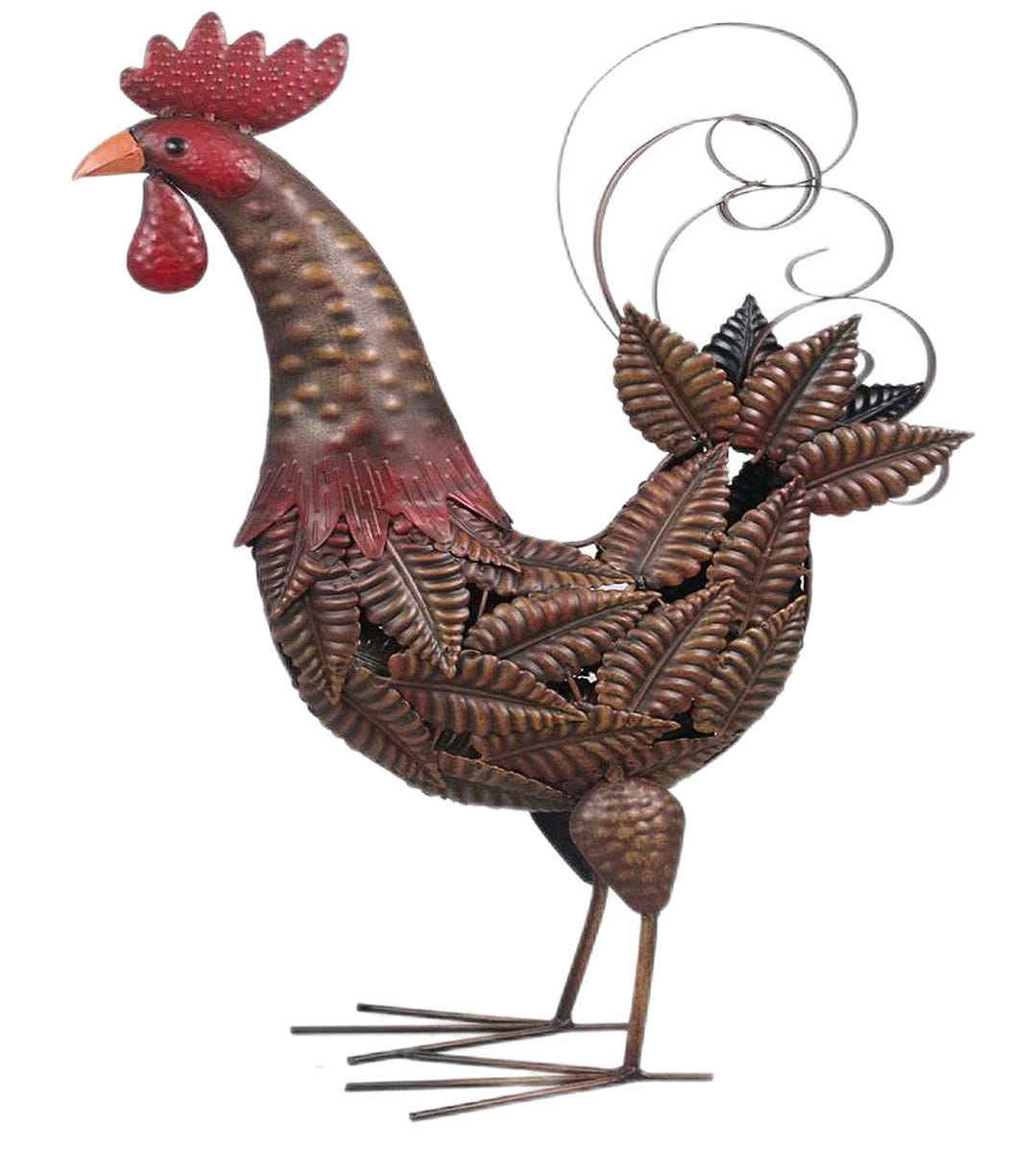 Decorative Garden Rooster, 51-in. Height