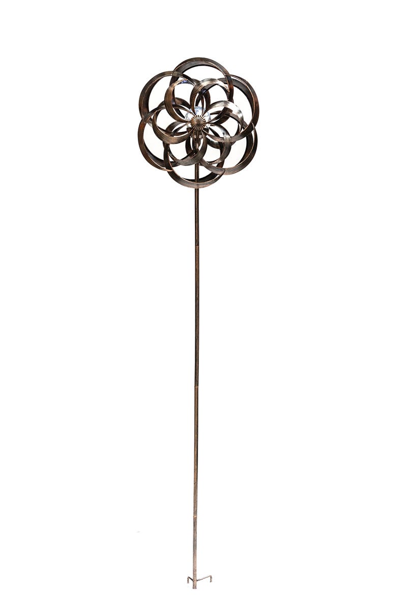 Solar Wind Spinner, 183-in. Height