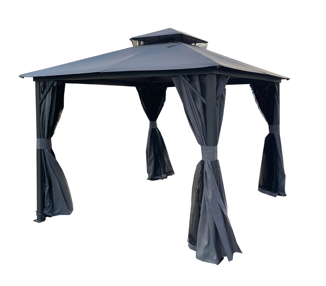 FLORENCE Gazebo, 10 ft. x 10 ft.