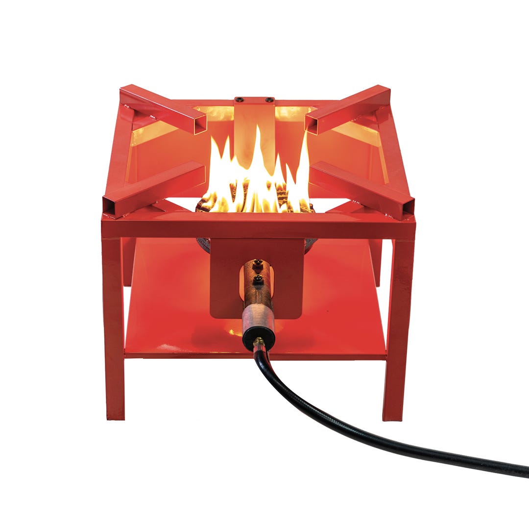 Propane Burner, 65 000 BTU