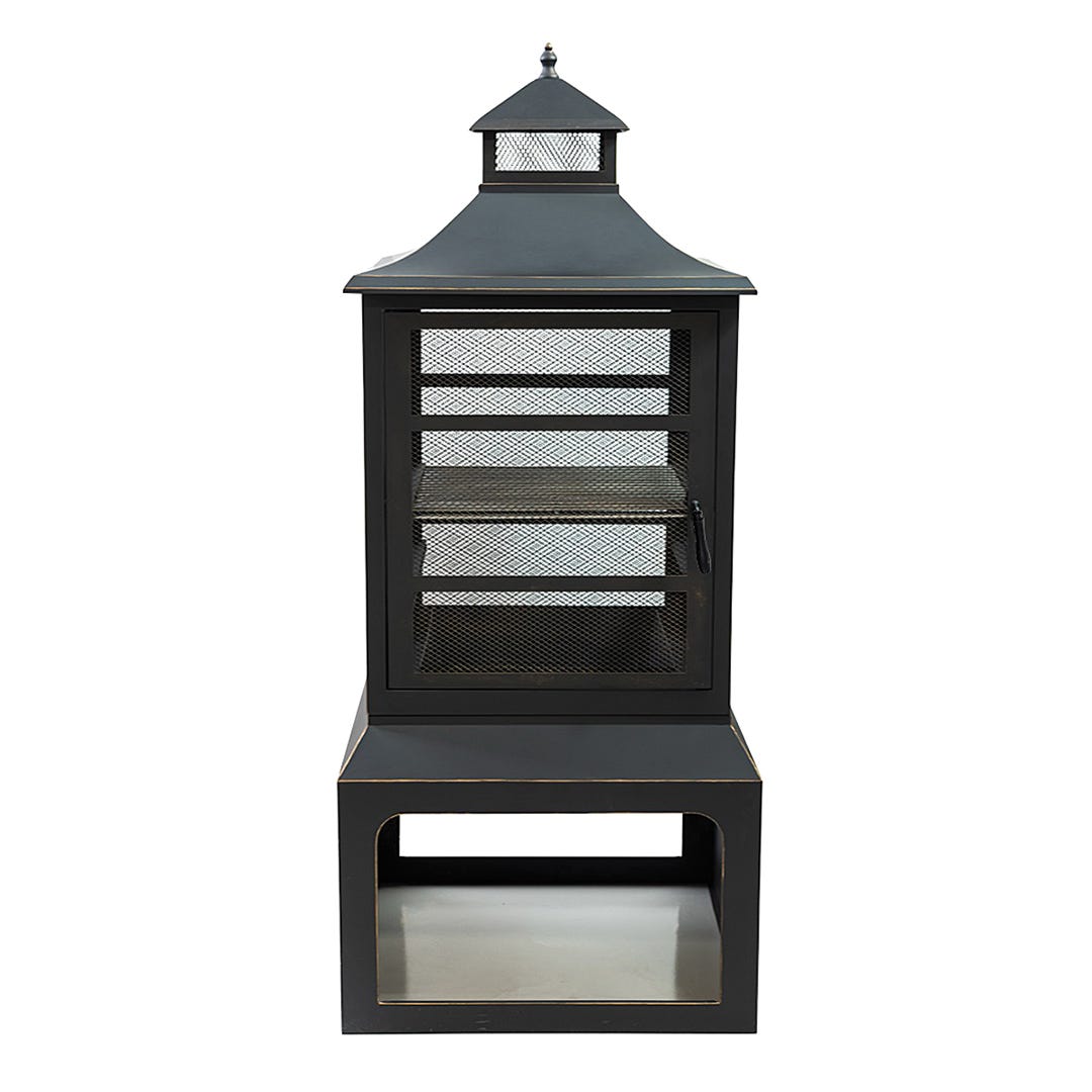 PALERMA Wood-Burning Fire Pit