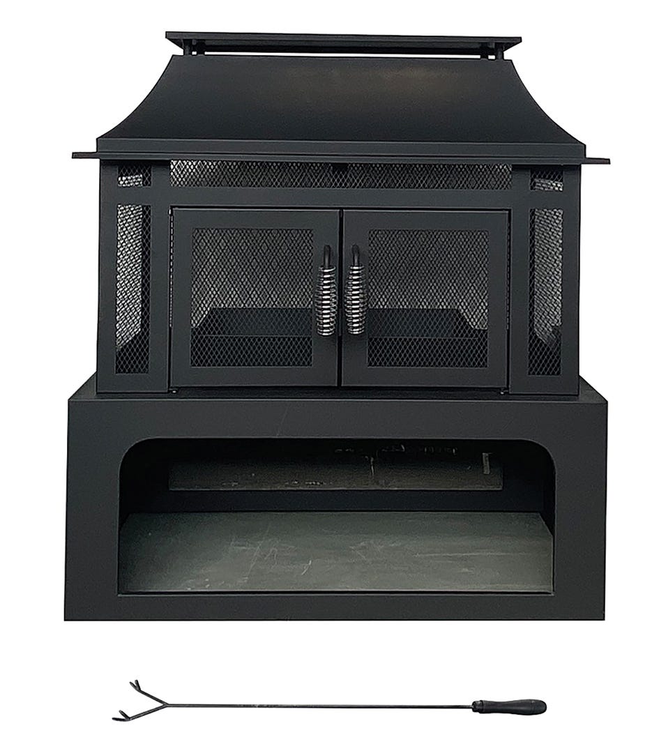 NAPLES Wood-Burning Fire Pit