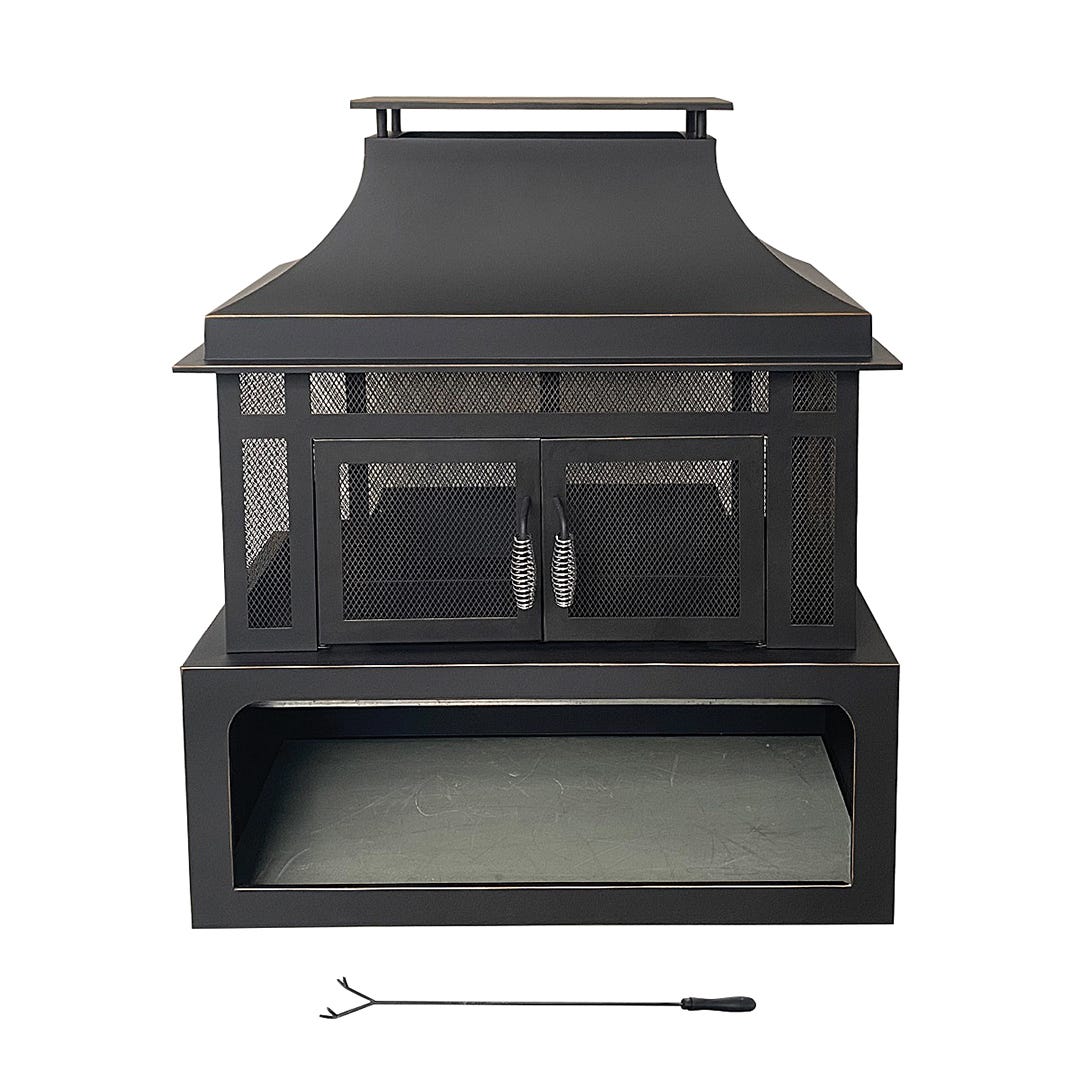 FLORENCE Wood-Burning Fire Pit