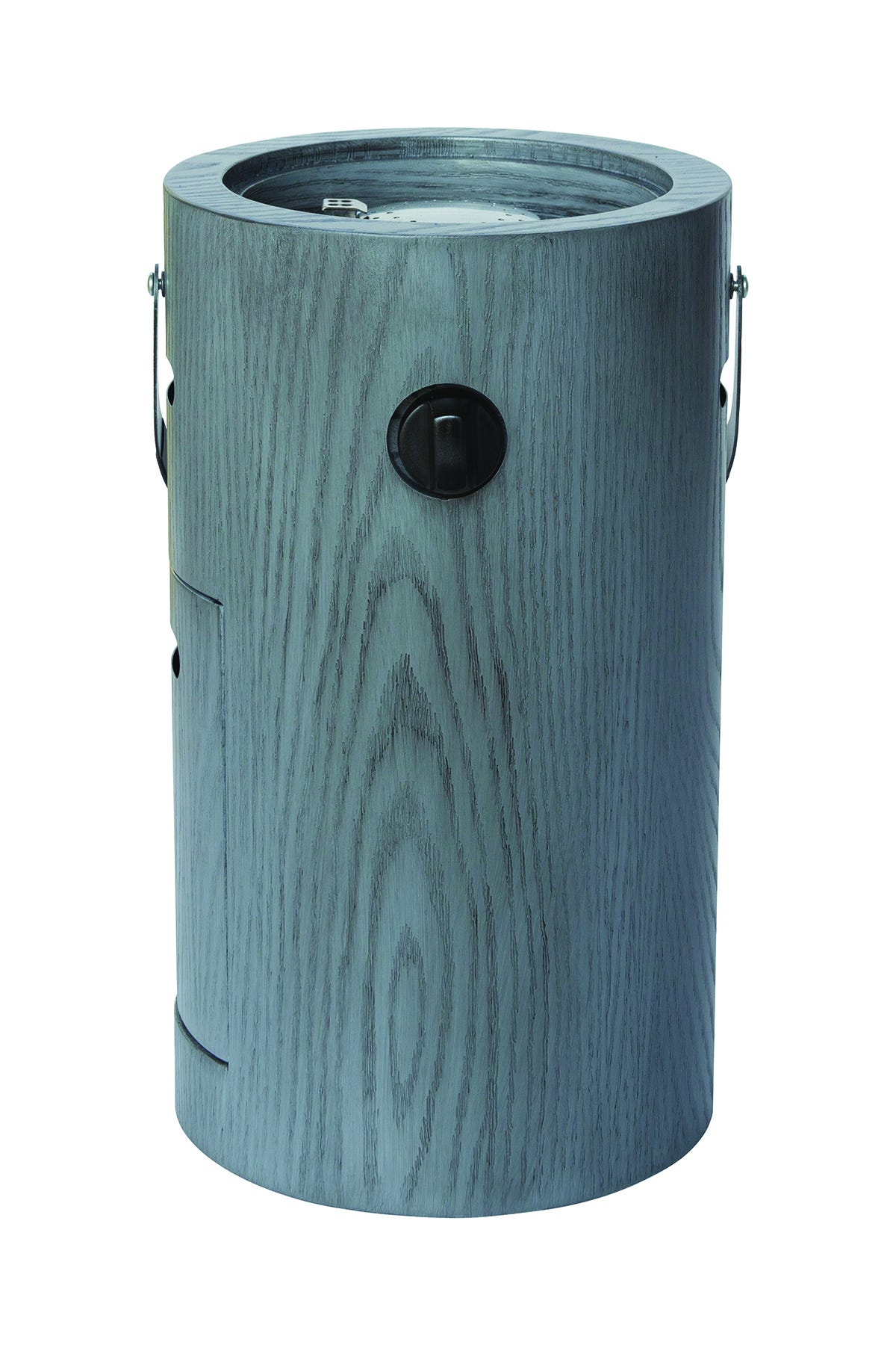 VERONA Gas Fire Pit, Gray, 15,000 BTU
