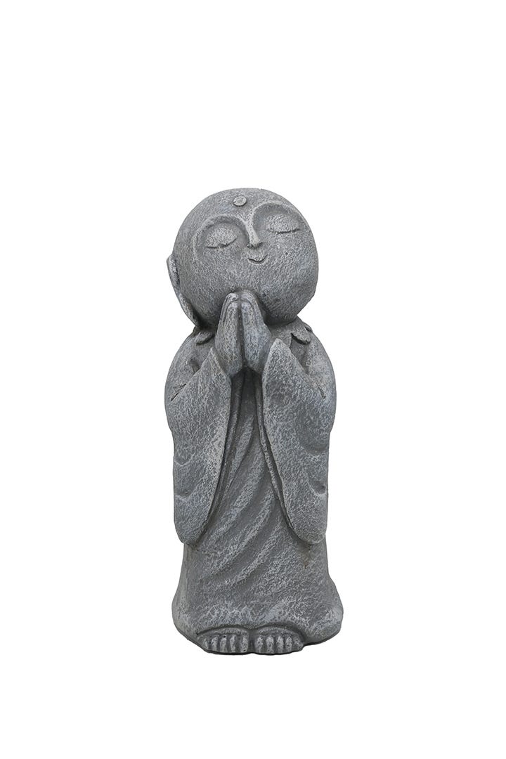 Jizo Monk Garden Statue
