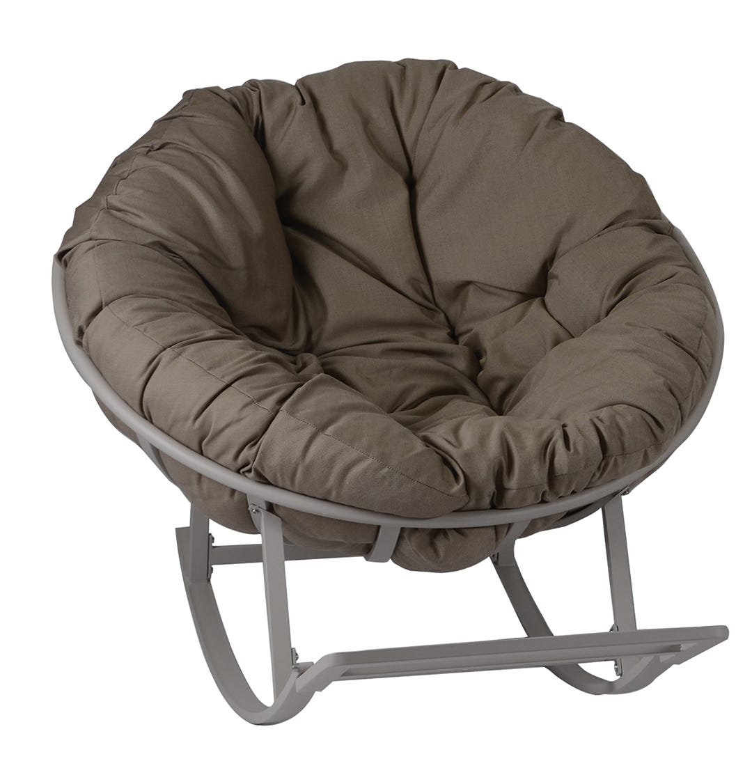 GRENADE Rocking Chair, Brown