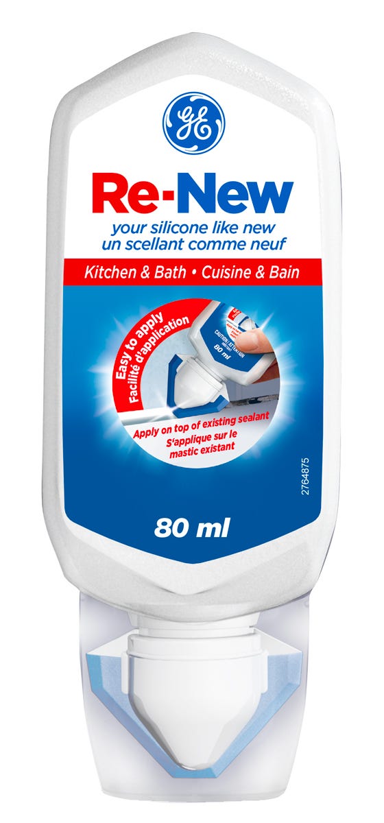 RE-NEW Silicone, 80 ml, White