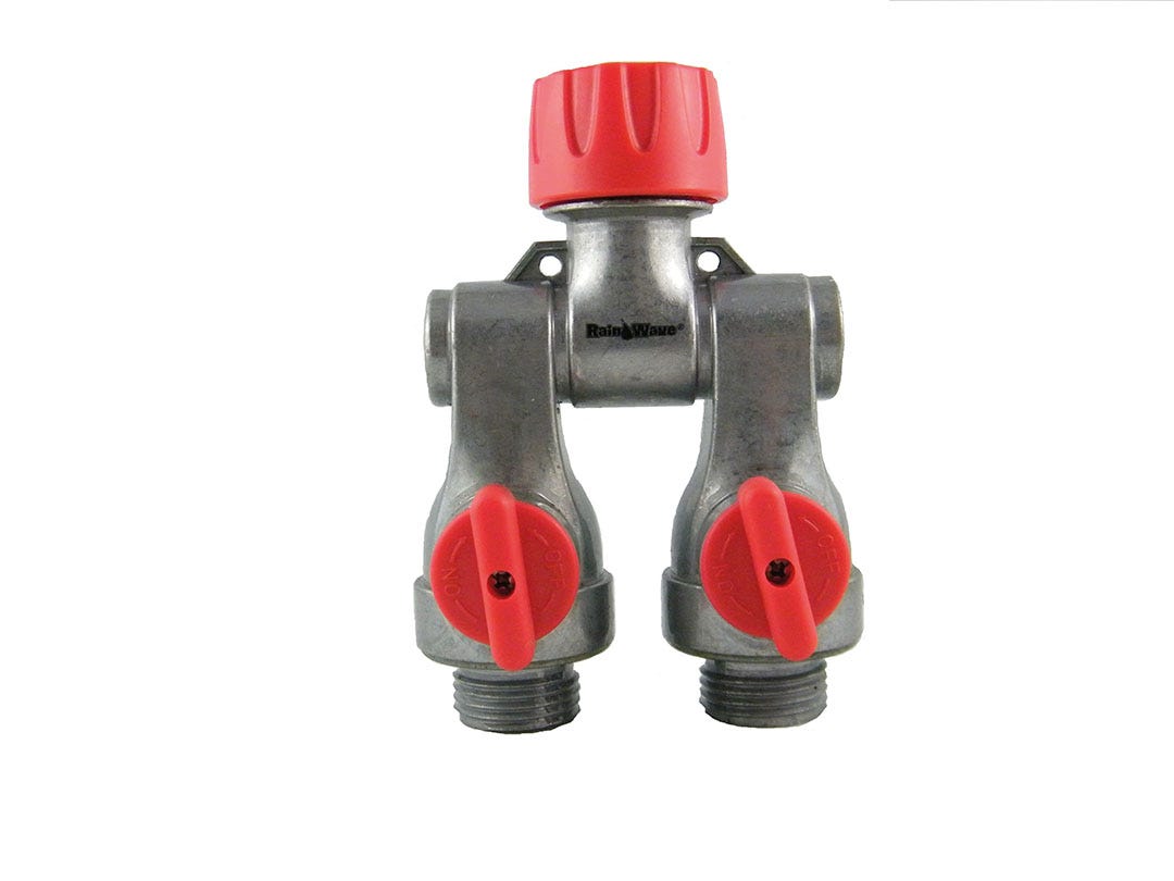 RAINWAVE Twin Tap Connector