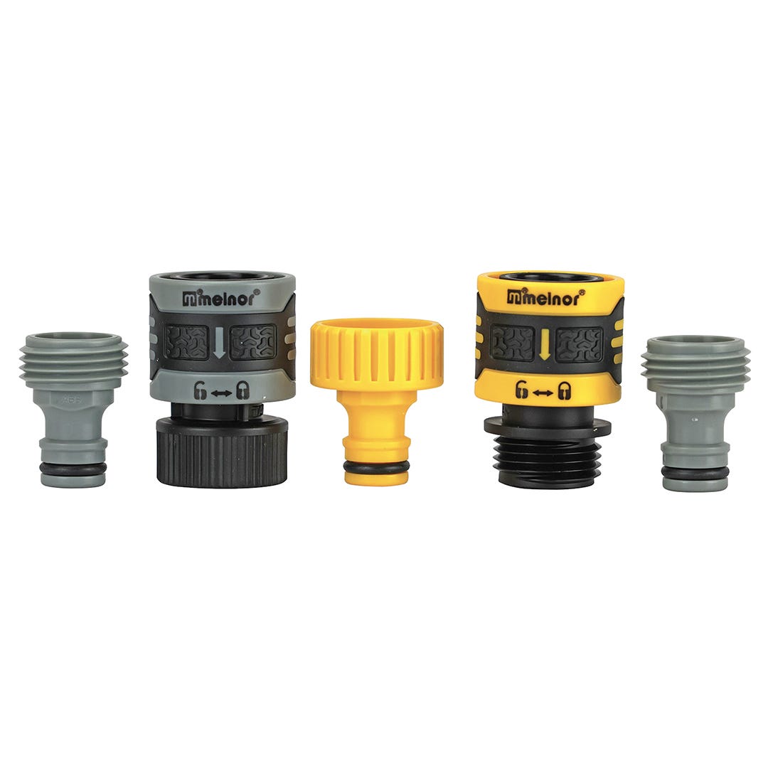 QUICKCONNECT Starter Kit, 5/Pack