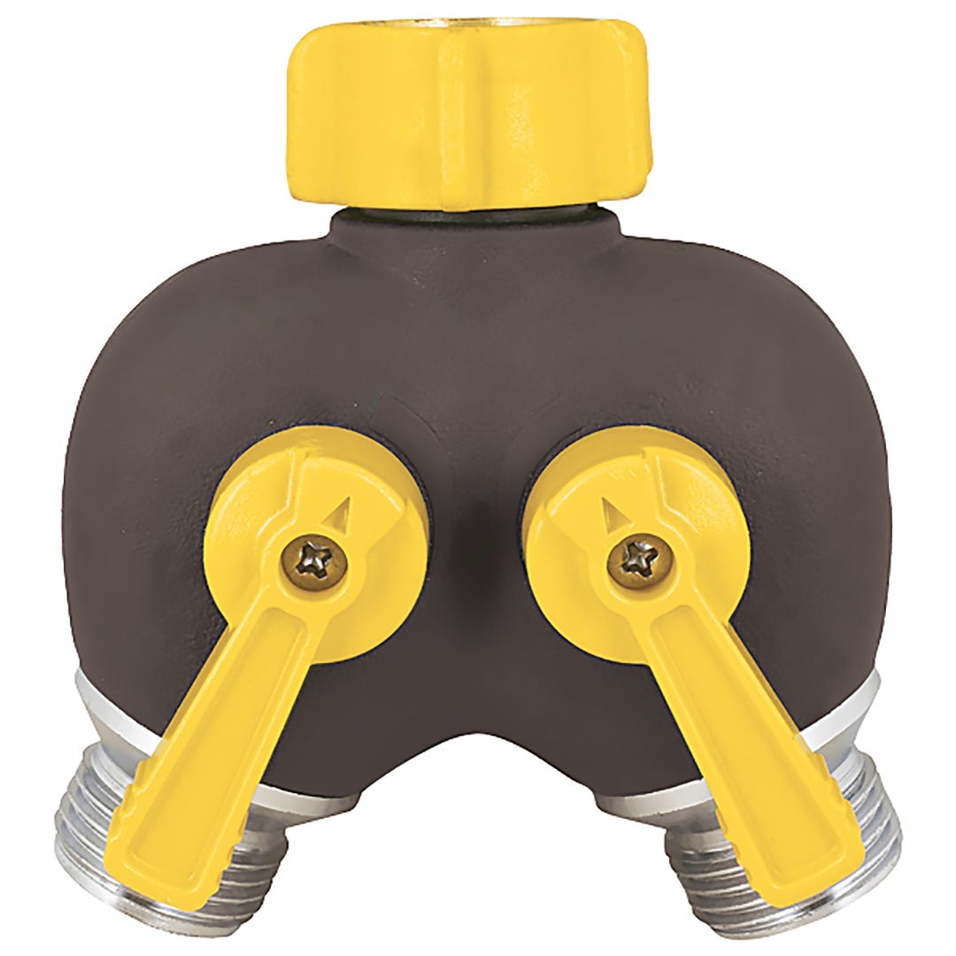 Deluxe 2-Way Shut-off Valve