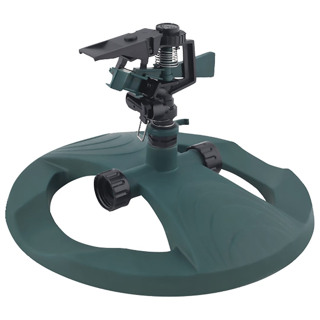 Pulsating Sprinkler with Weighted Base
