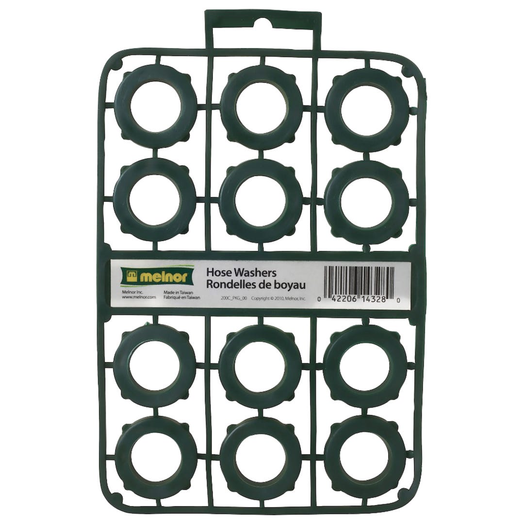 Pipe Seal Washers, 12/Pack