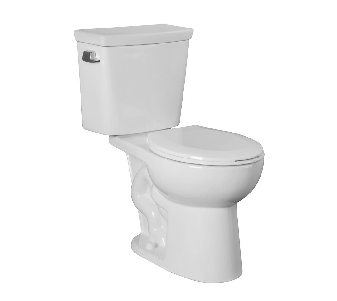 MACON Single Flush Elongated 2-piece Toilet, ADA, 16.5 in., 4.8L