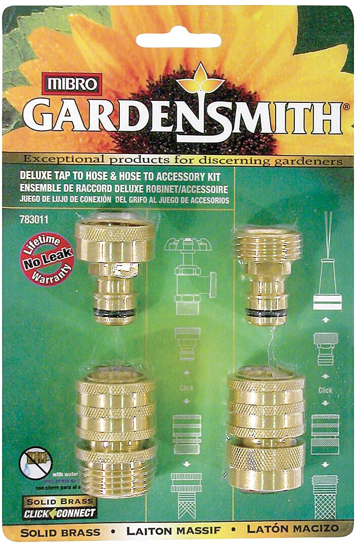 Deluxe Fitting Set, Tap/Accessory