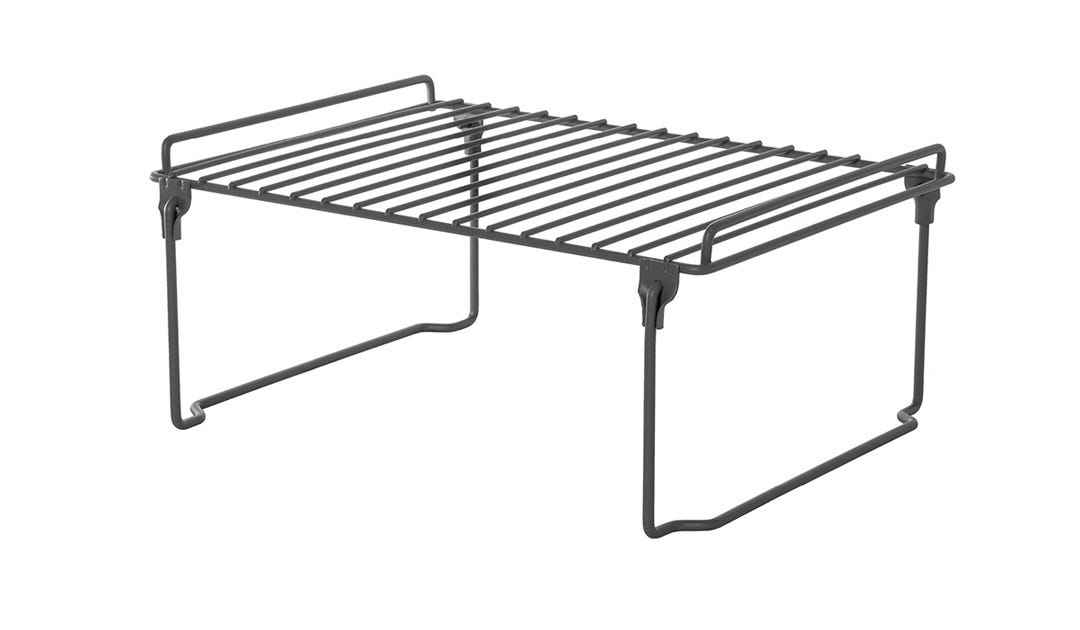 Stackable Shelf, 13 in., Graphite