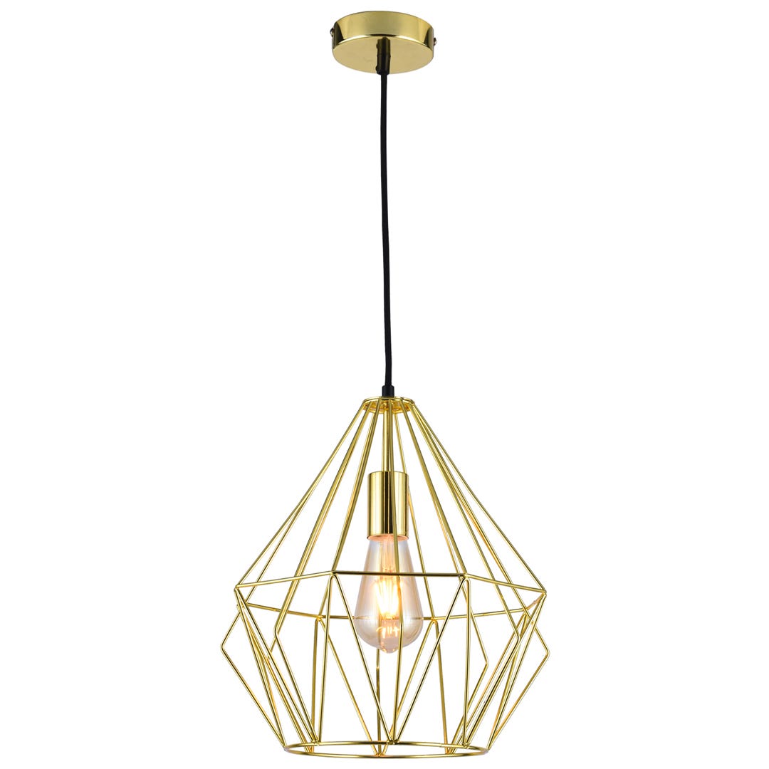 STERLING Pendant Light, 11.81 in., Gold
