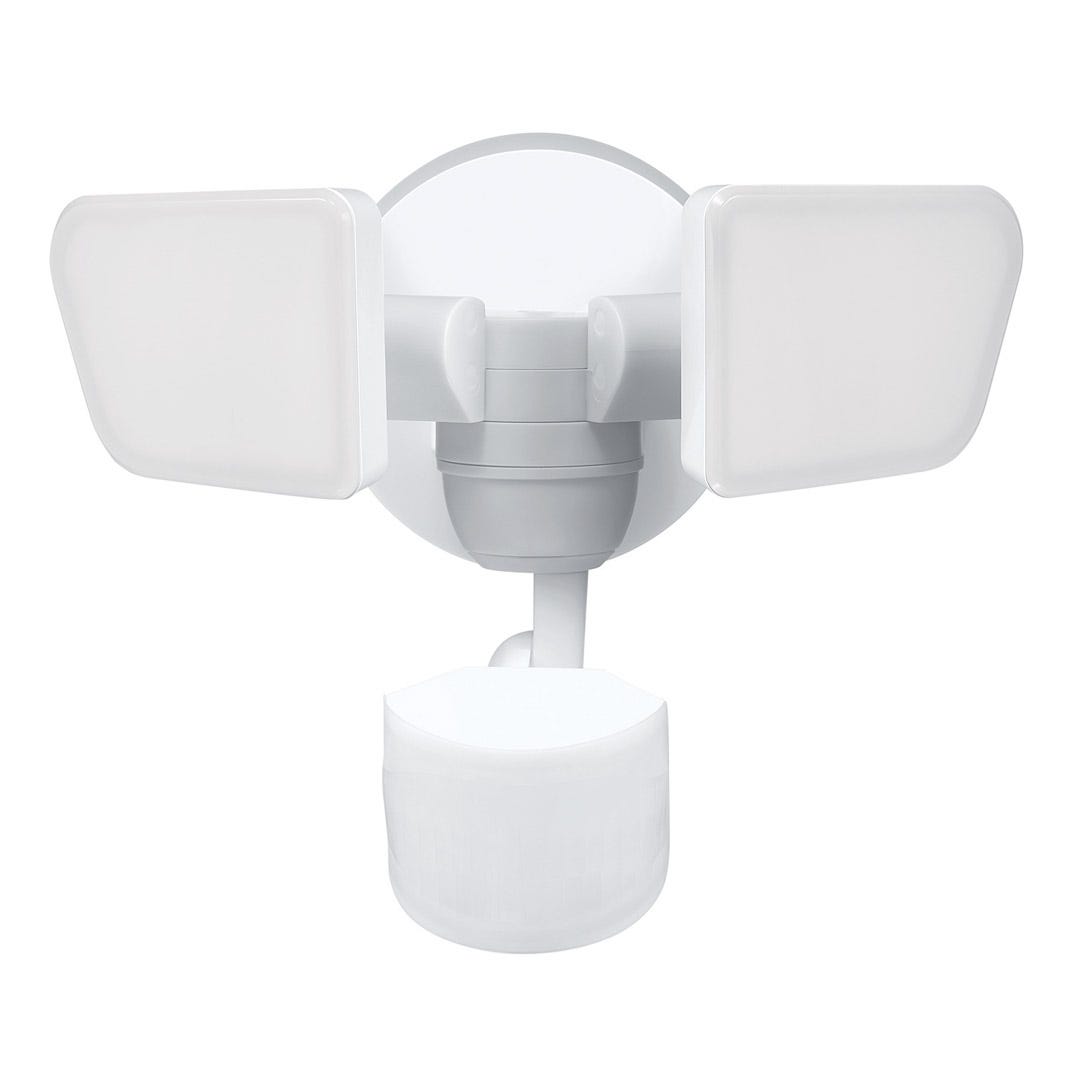 Wired LED Security Light, White