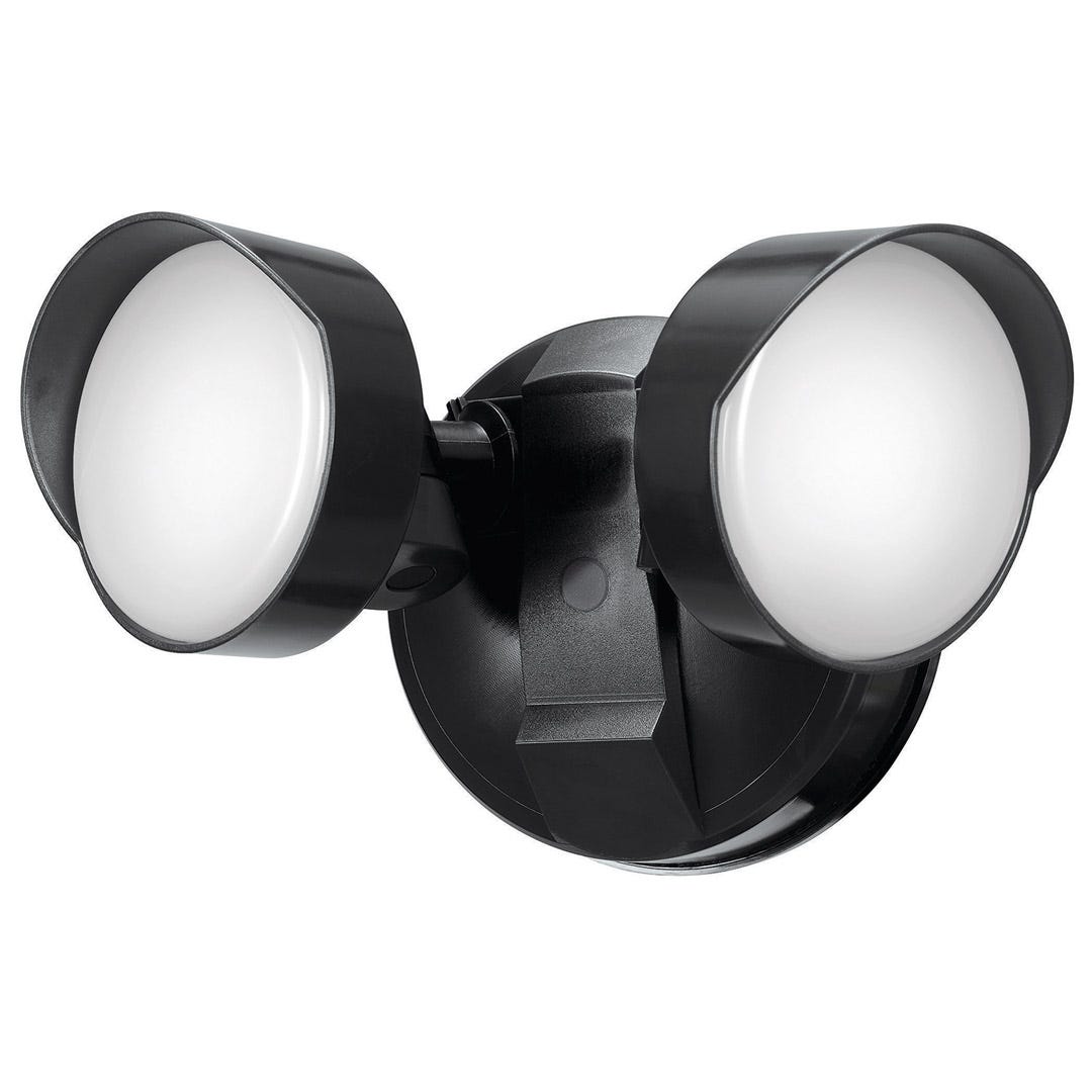 Wired LED Security Light, Black