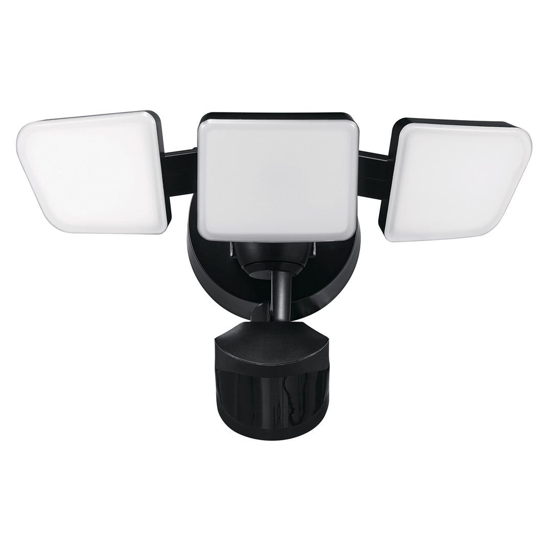 Wired LED Security Light, Black