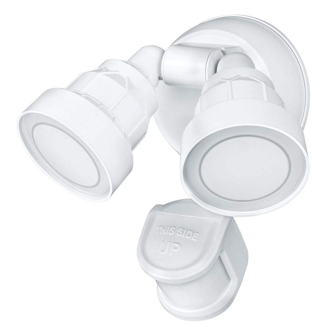 Wired LED Security Light, White