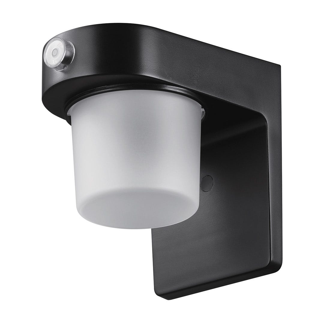 Wired LED Security Light, Dusk to Dawn, Black