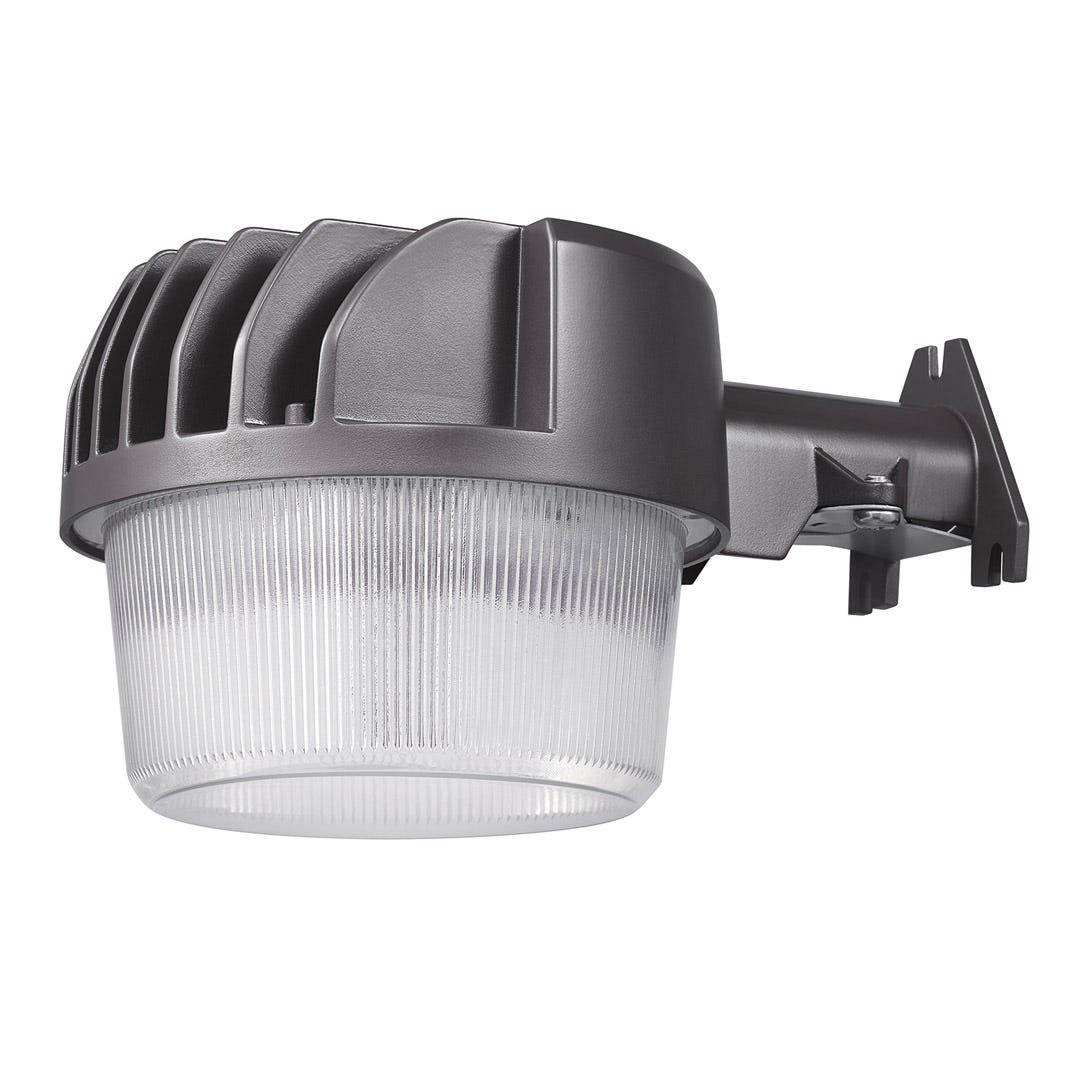 Wired LED Security Light, Dusk to Dawn, Bronze