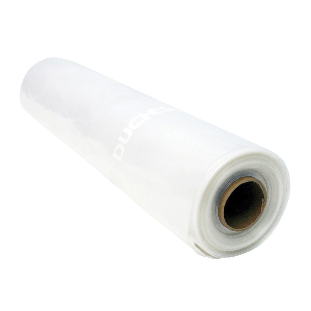 Ice Rink Poly Film, 40 ft. x 100 ft., White