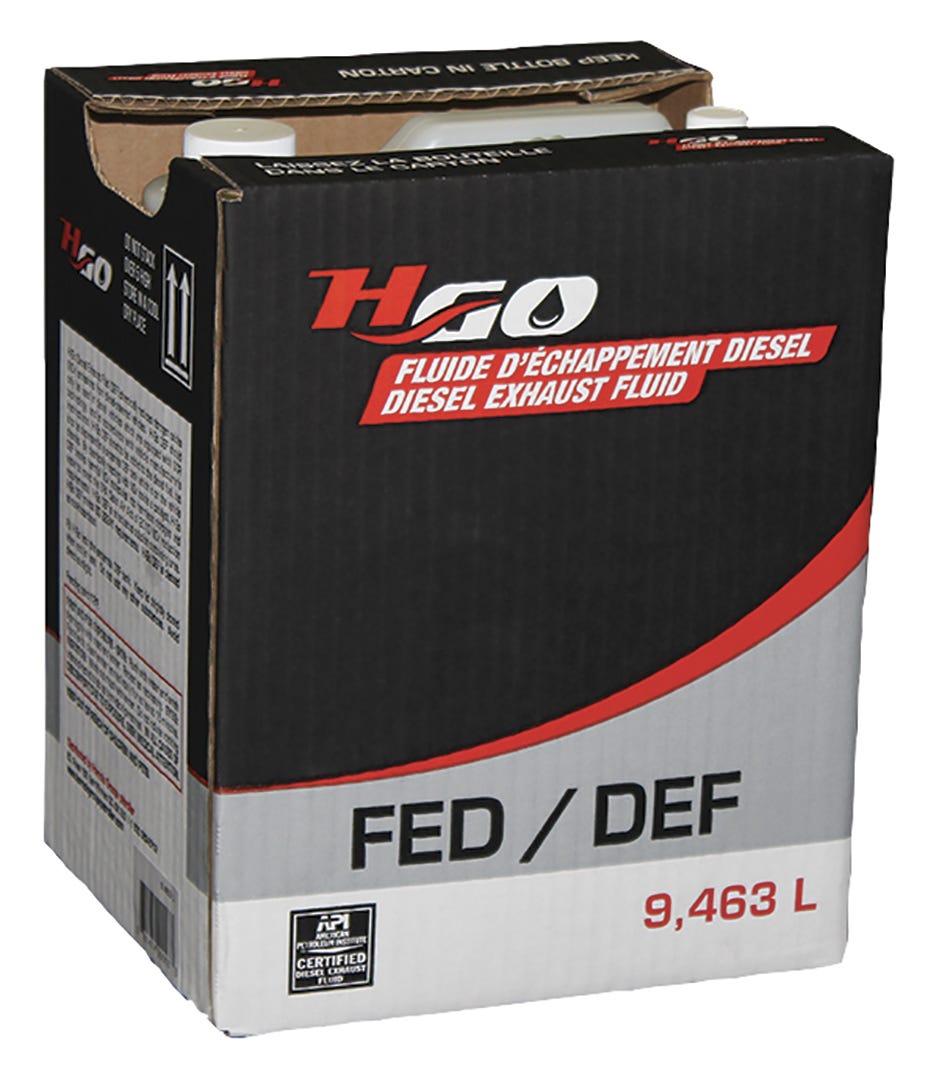 Diesel Exhaust Fluid