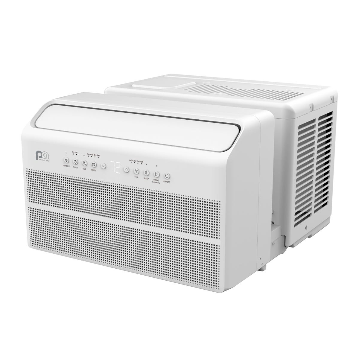 U-shaped Window Air Conditioner, WIFI, 10 000 BTU
