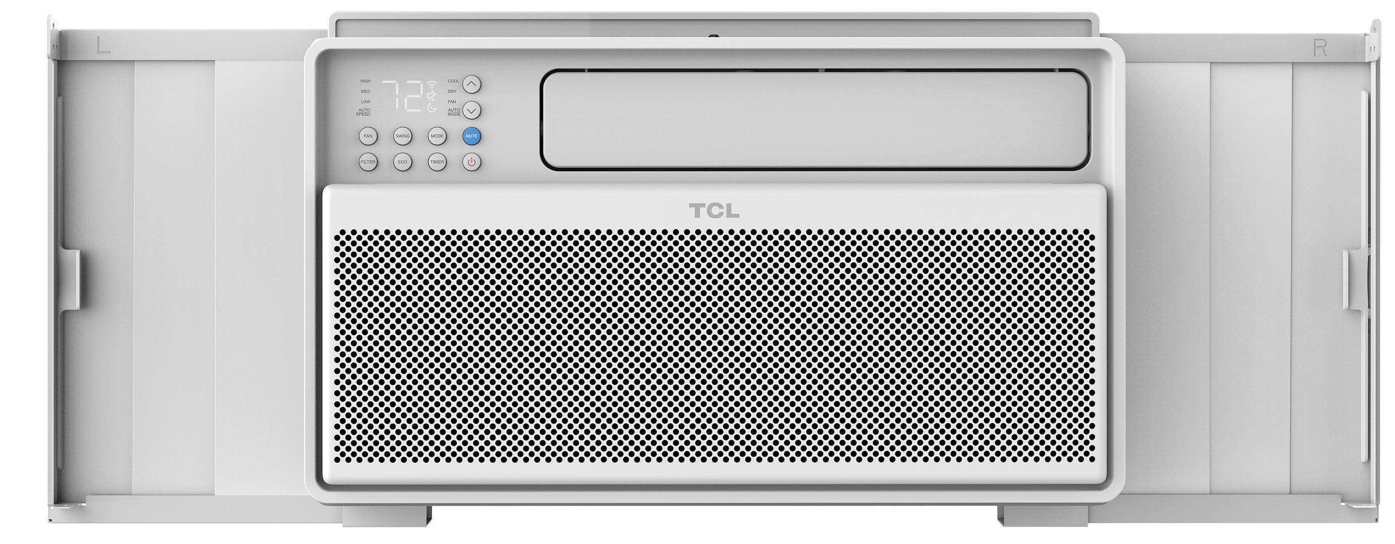 TCL Window Air Conditioner, Q-SERIE, 8 000 BTU