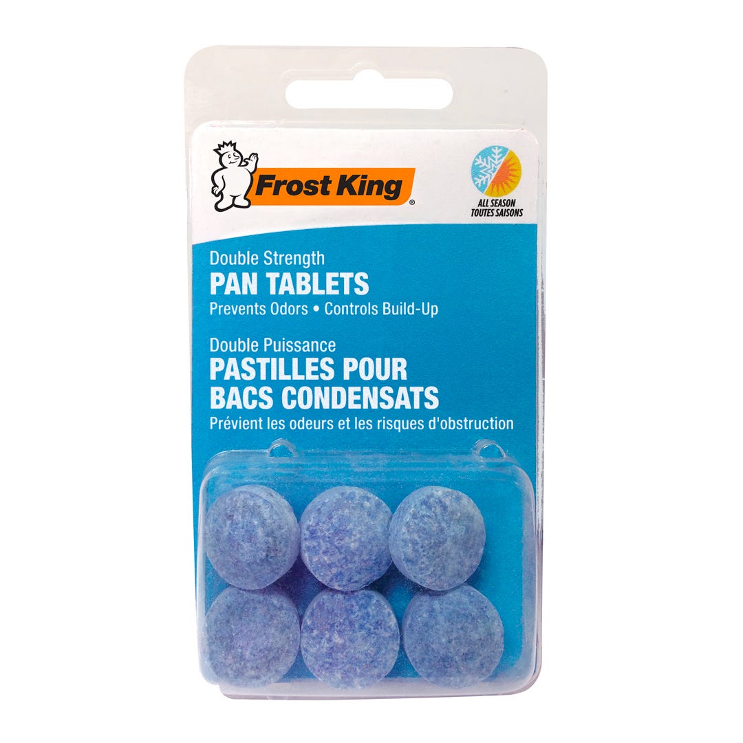 Tablets for Condensate Pans, Double Strength