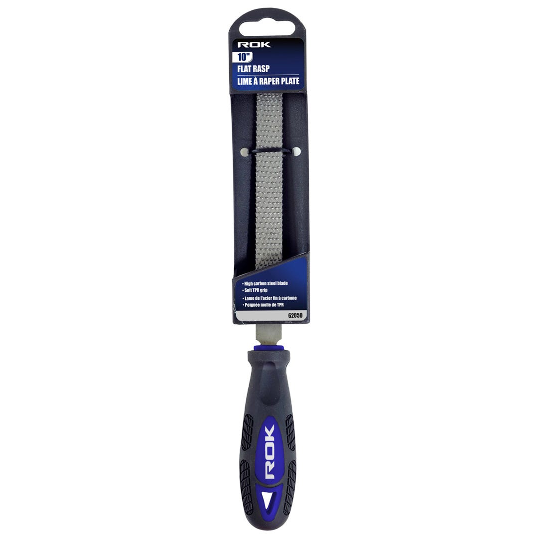 ROK Flat Rasp, 8 in.