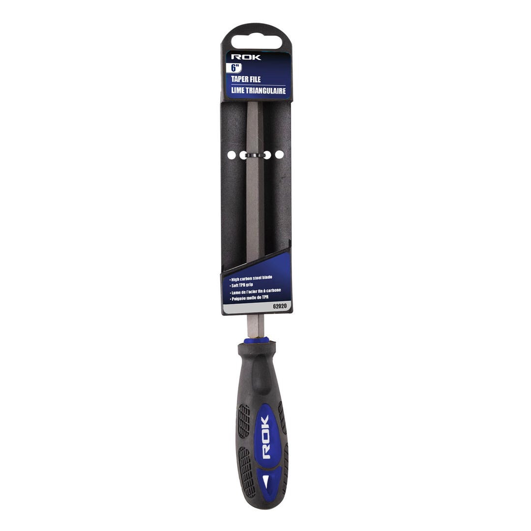 ROK Taper File, 8 in.