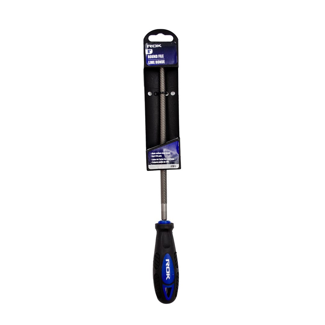 ROK Round File, 8 in.
