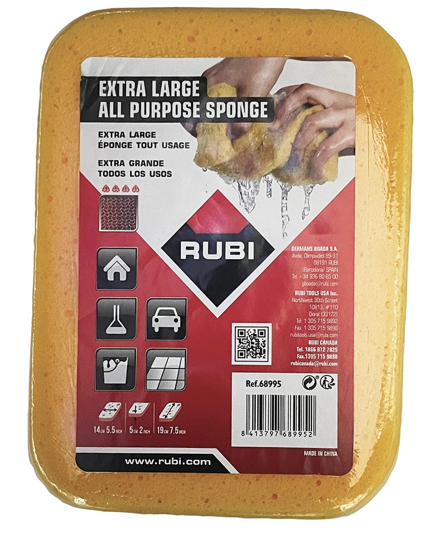 RUBI HIDRO Sponge XL