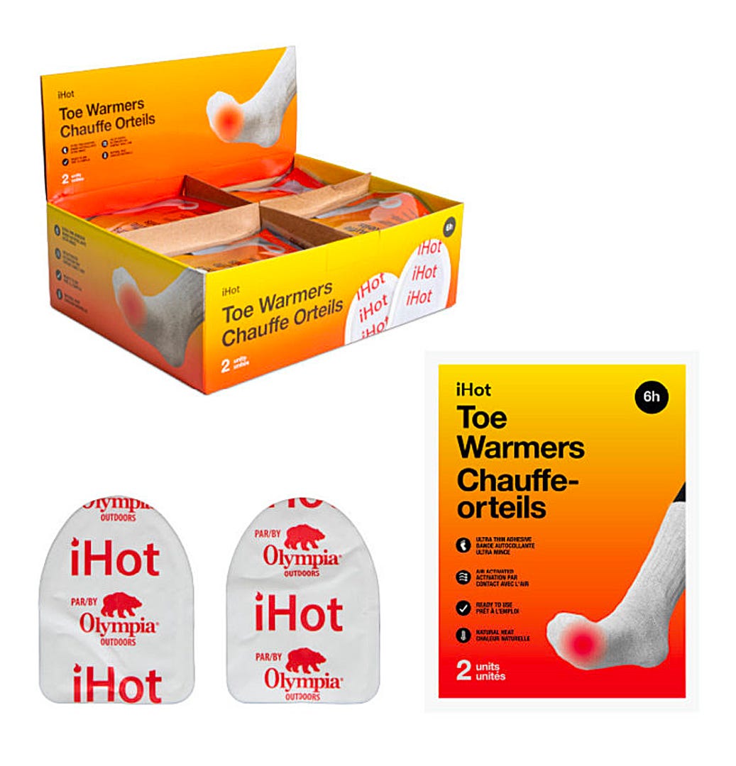 Toe Warmer Set