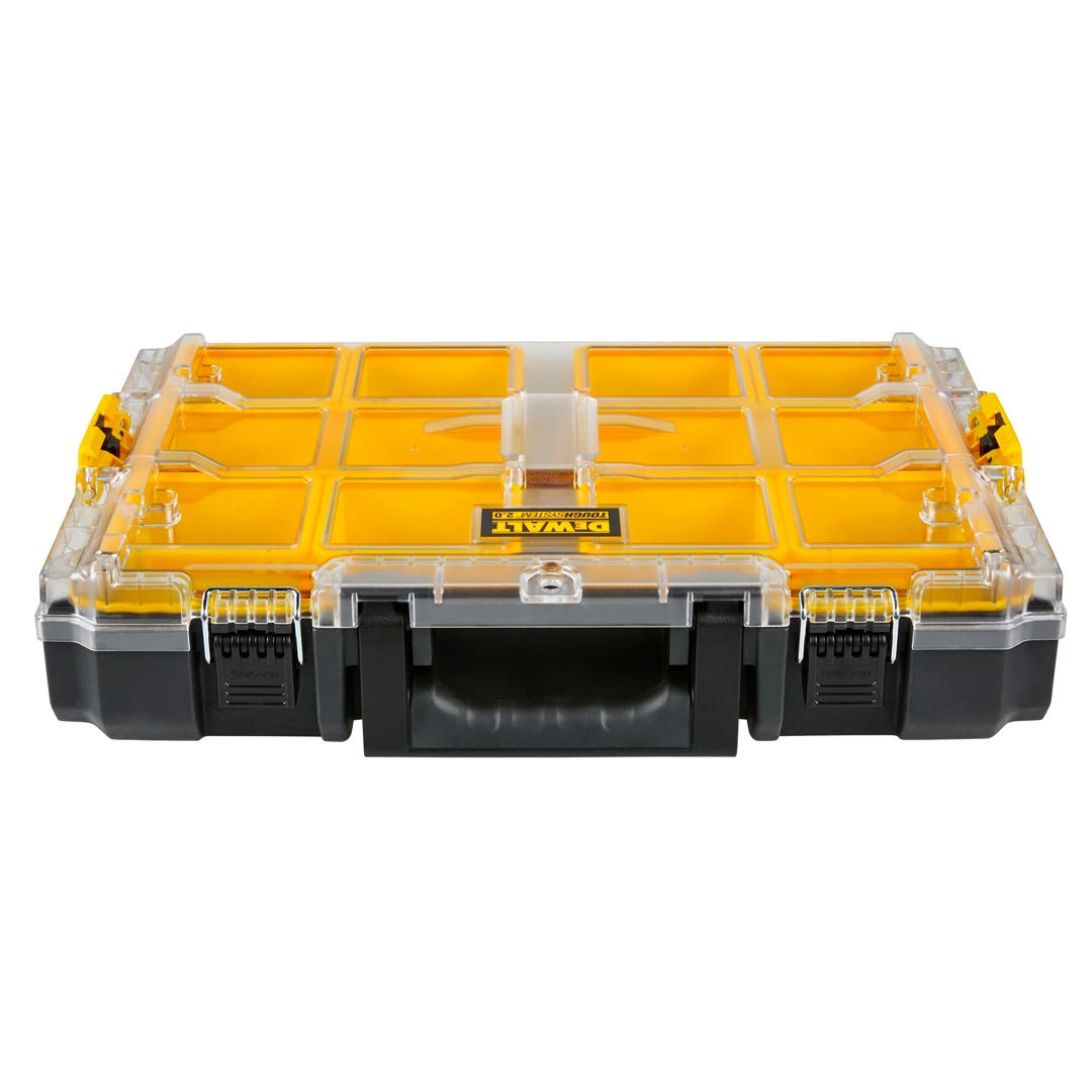 TOUGH SYSTEM 2.0 12-Compartment Toolbox Set