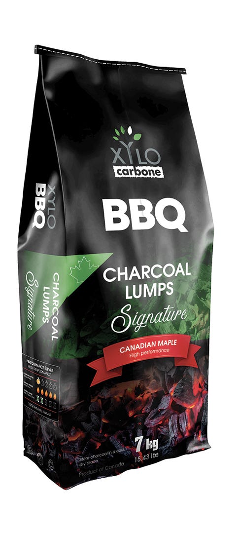 XYLO SIGNATURE Charcoal, 7 kg