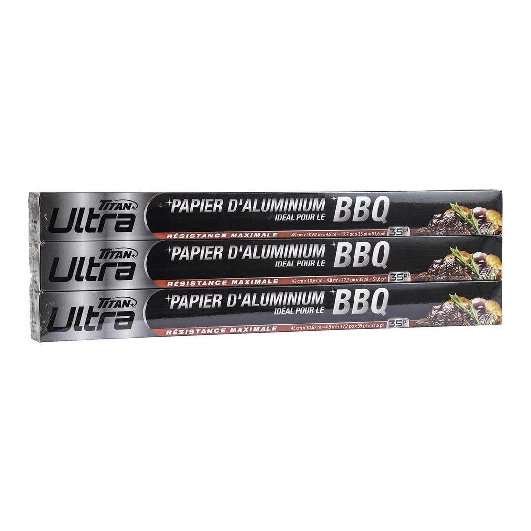 TITAN ULTRA Aluminum Foil,  35 ft., 3/Pack