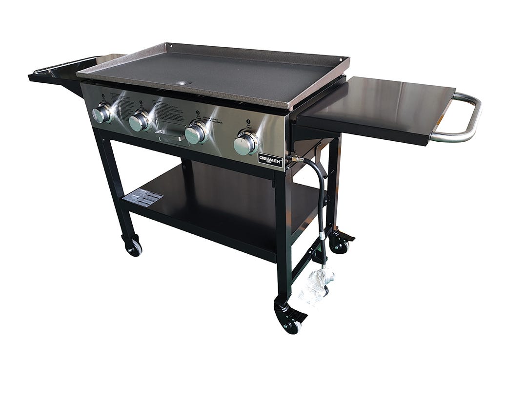 GRILLSMITH Griddle barbecue, 4 burners, 60 000 BTU