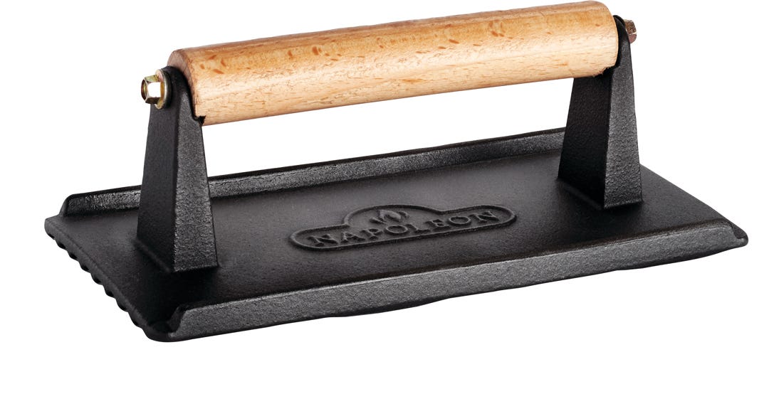 NAPOLEON Cast Iron Chef's Press
