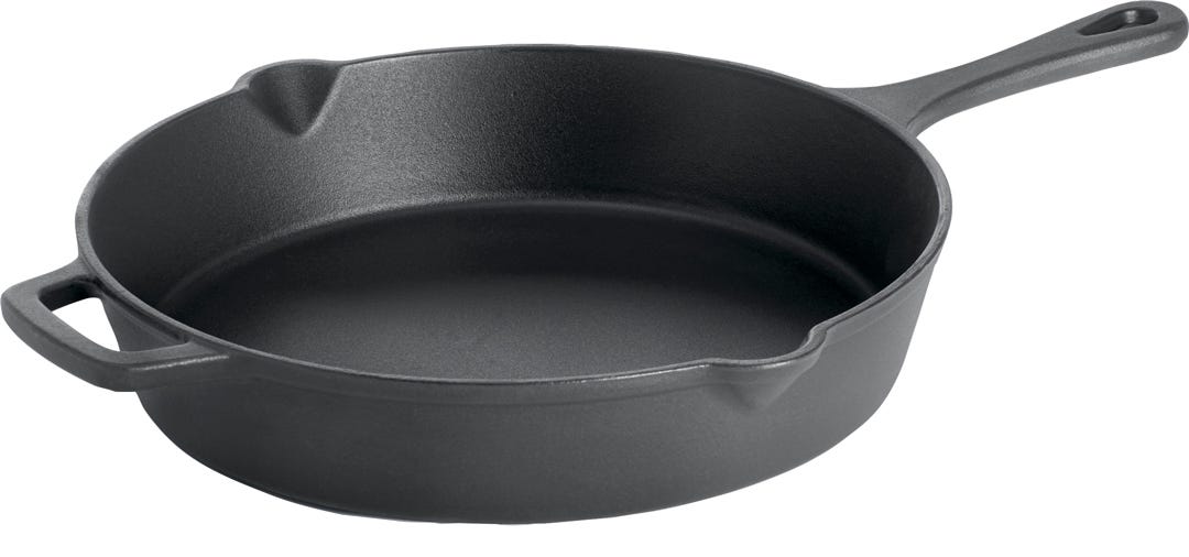 NAPOLEON Large Cast Iron Frying Pan