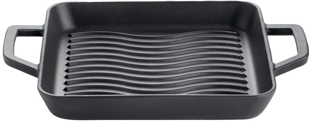 NAPOLEON Cast Iron Griddle Pan, 10 in. x 10 in.