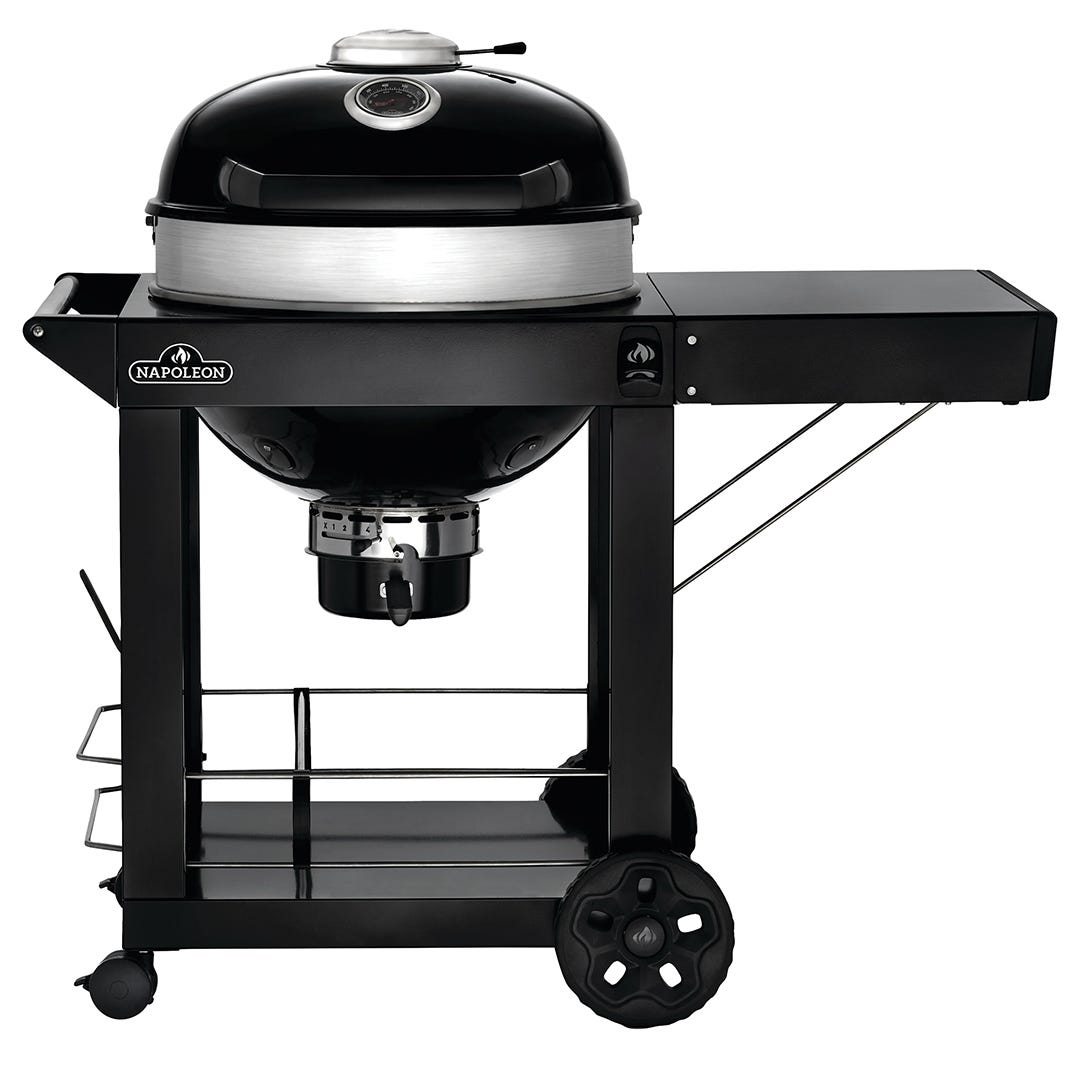 NAPOLEON PRO22 Charcoal Grill with Cart