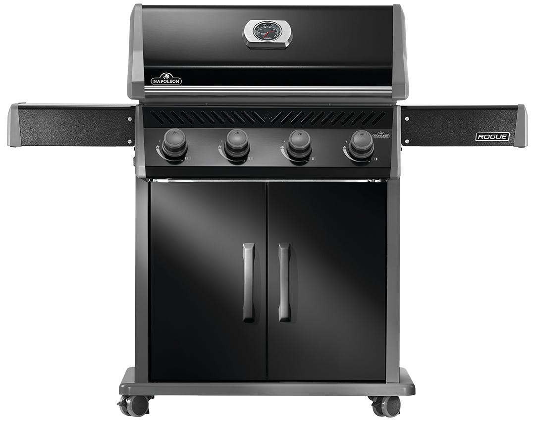 NAPOLEON ROGUE 525 Propane Barbecue, 4 Burners, 48,000 BTU