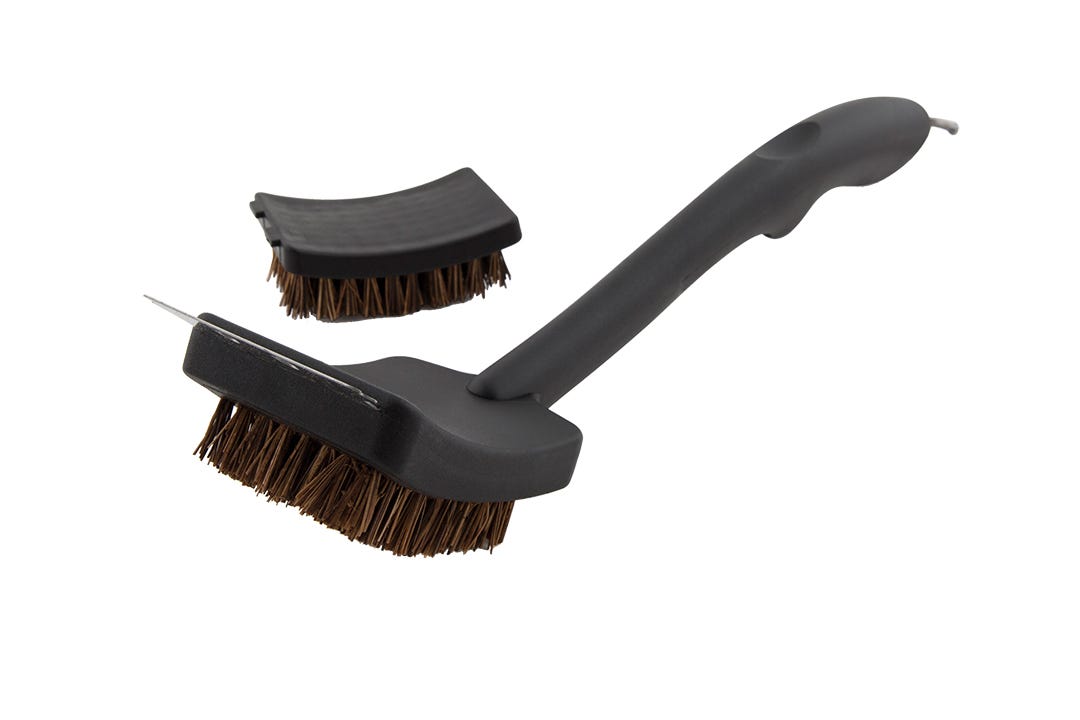 PALMYRA Grill Brushes with Replacement Head, 10.24-in. X 10.24-in. X 3.62-in.