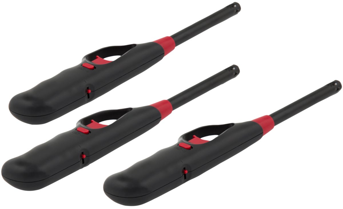 GRILL PRO Disposable Barbecue Lighter Set