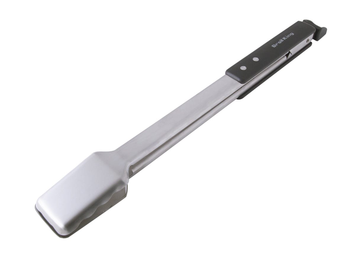 IMPERIAL Tongs, Stainless Steel, 2.25-in. X 19-in. X 1.25-in.
